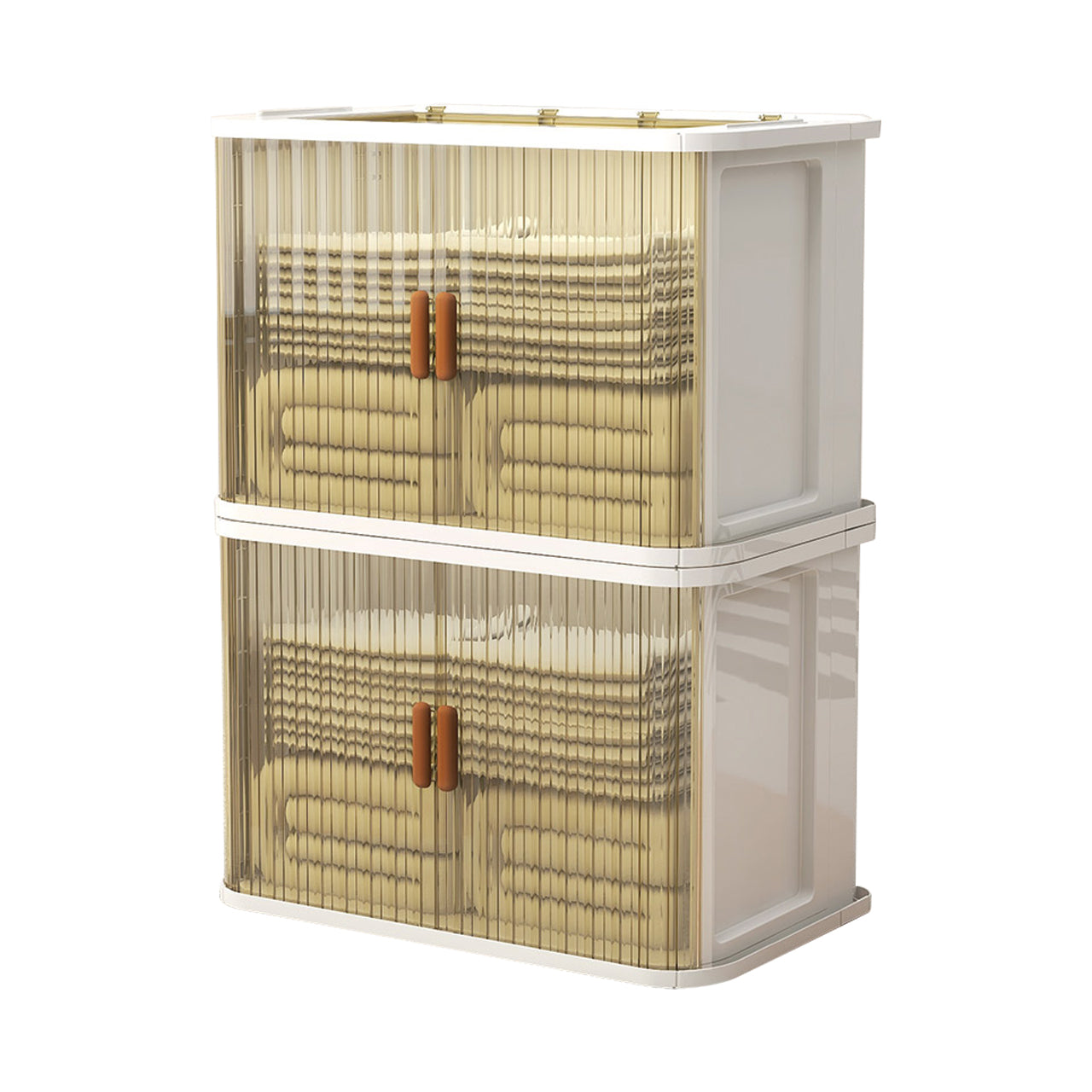 Hedendaagse niet-hangende Armoire Plastic Garderobe Closet met deur