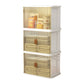 Hedendaagse niet-hangende Armoire Plastic Garderobe Closet met deur