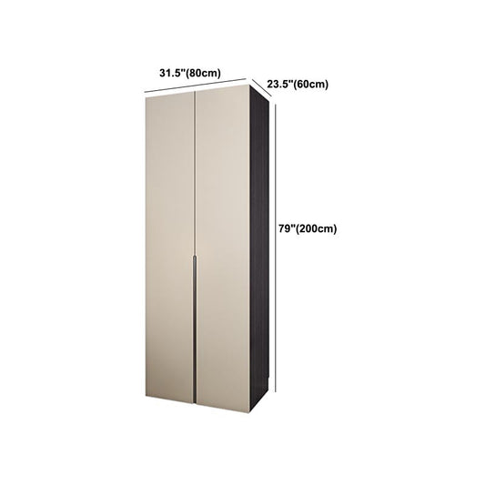 Armario blanco de madera fabricada gabinete de almacenamiento moderno para dormitorio