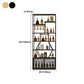 Gold and Black Floor Wine Glass Stemware Rack Holder Metal Wine Holder Rack Clearhalo 'furn' 'furn_wine_racks' 'Furniture' 'Kitchen & Dining Furniture' 'Wine Racks' 'wine_racks' 5913314