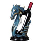 Glam Tabletop Wine Bottle Holder Resin Wine Rack Bottle for Living Room