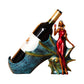 Glam Tabletop Wine Bottle Holder Resin Wine Rack Bottle for Living Room