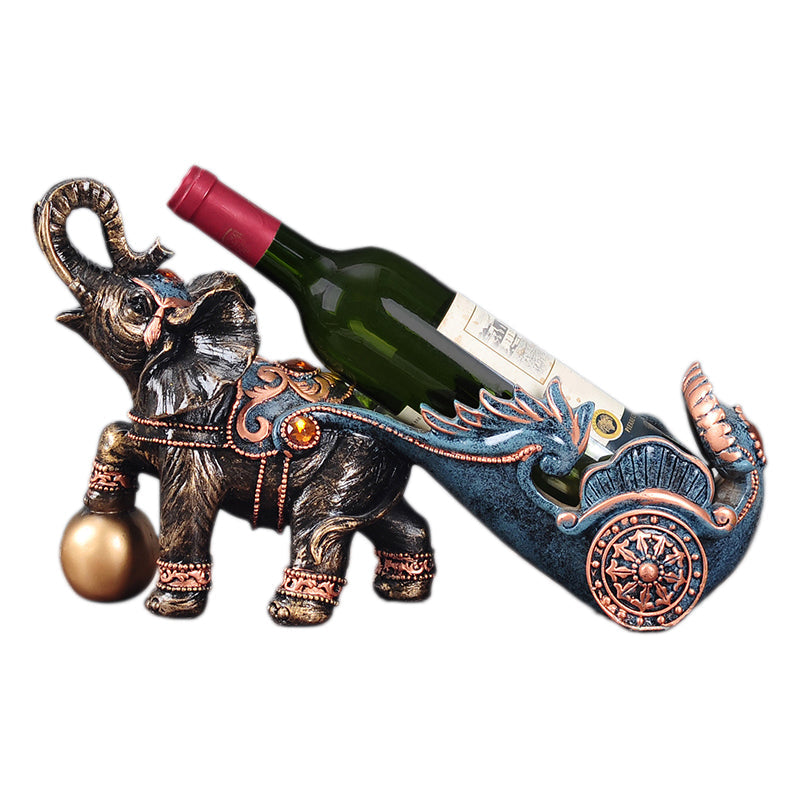 グラムテーブルトップワインボトルホルダー樹脂ワインラックボトル用リビングルーム