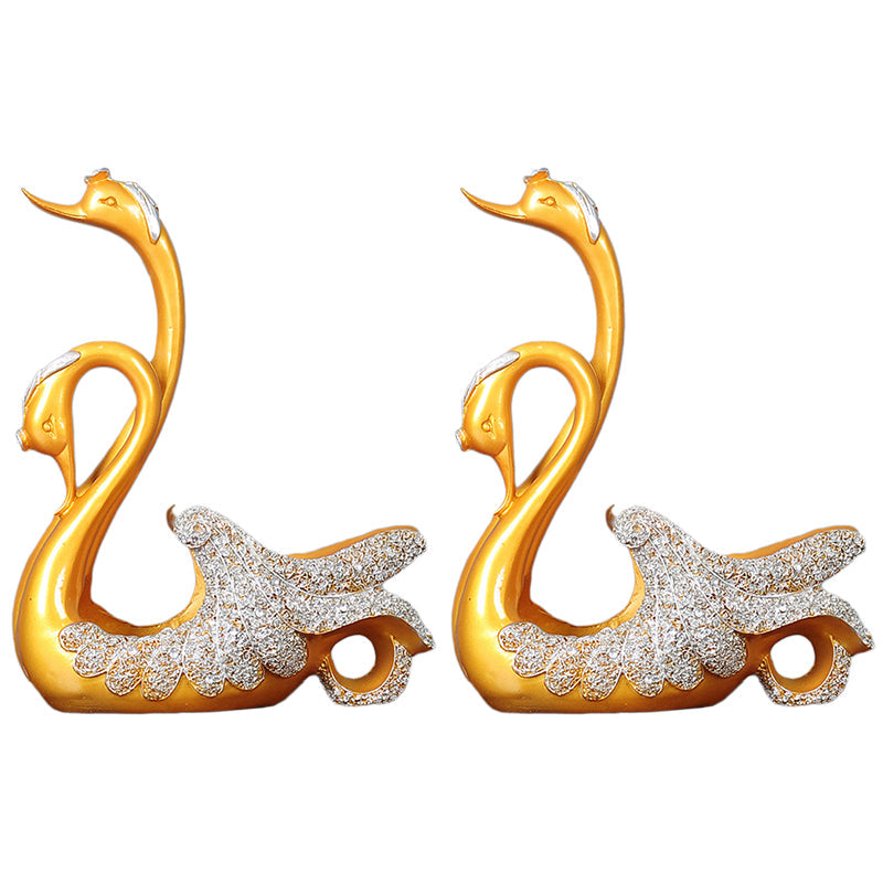 Glam Glam Tabetop Wine Bottle Hreder Resin Resin Bouteille à vin pour le salon