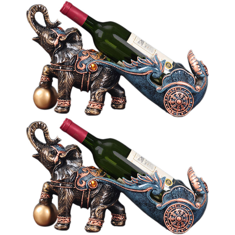 グラムテーブルトップワインボトルホルダー樹脂ワインラックボトル用リビングルーム