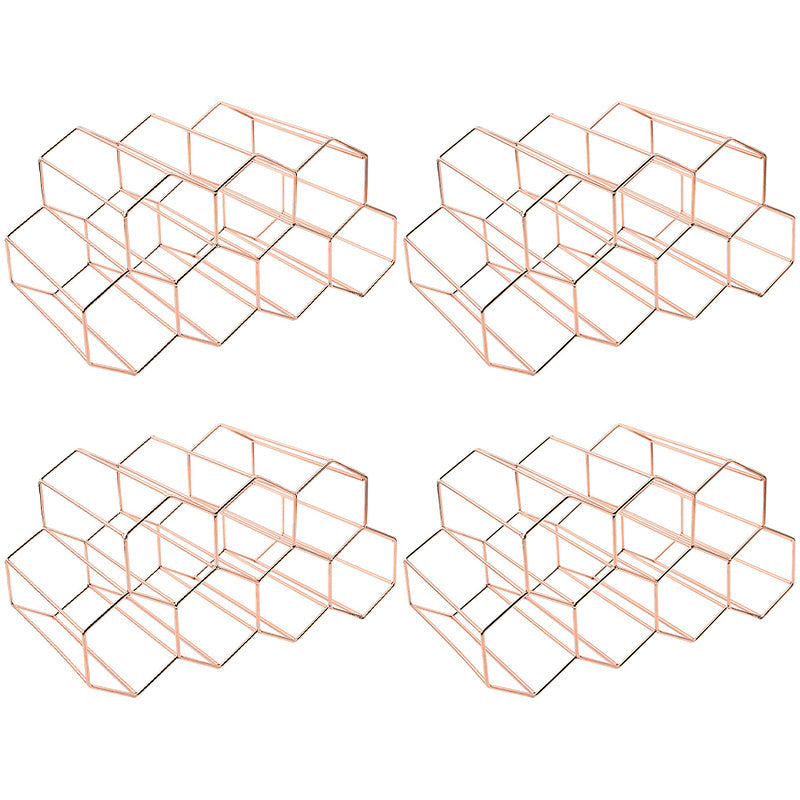 Soporte de botella de botella de estante de acero inoxidable de acero inoxidable