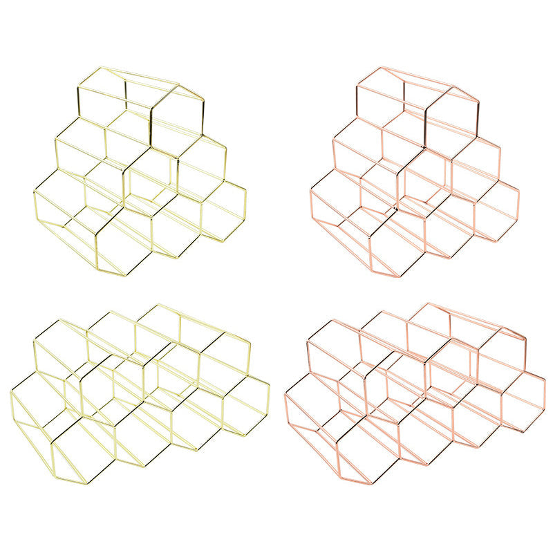 Soporte de botella de botella de estante de acero inoxidable de acero inoxidable