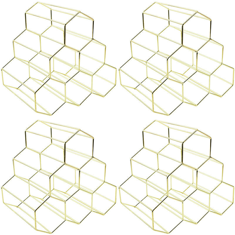 Soporte de botella de botella de estante de acero inoxidable de acero inoxidable