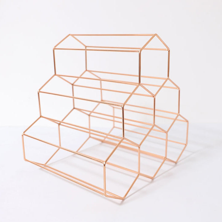 Soporte de botella de botella de estante de acero inoxidable de acero inoxidable