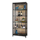 Luxury Floor Wine Bottle Rack Metal Bottle Holder for Living Room