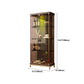 Luxury Floor Wine Bottle Rack Metal Bottle Holder for Living Room