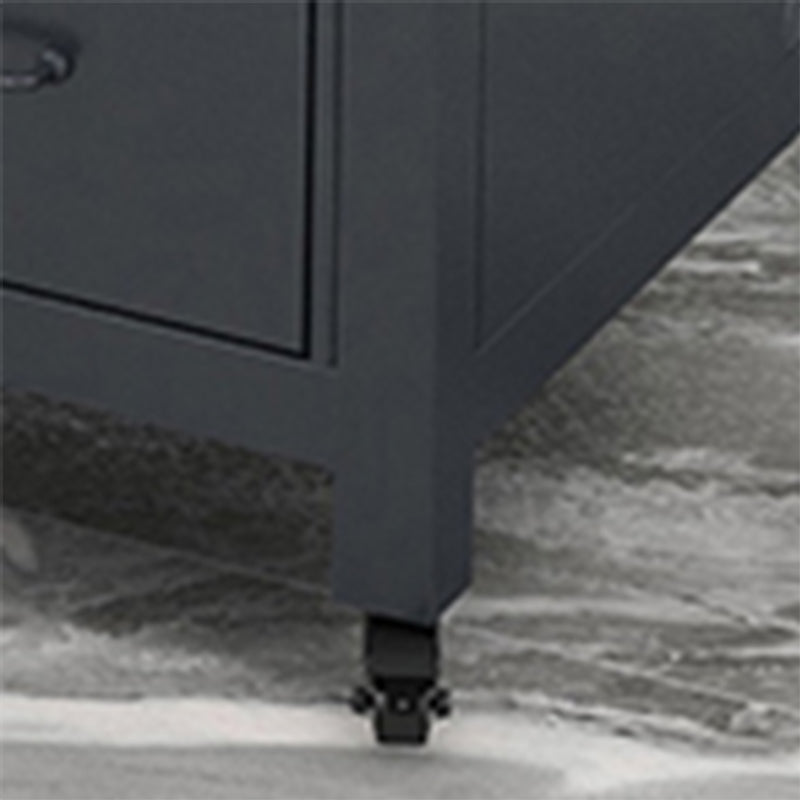 Carro moderno de la cocina de cocina de la isla de cocina de mármol con gabinete de doble cara