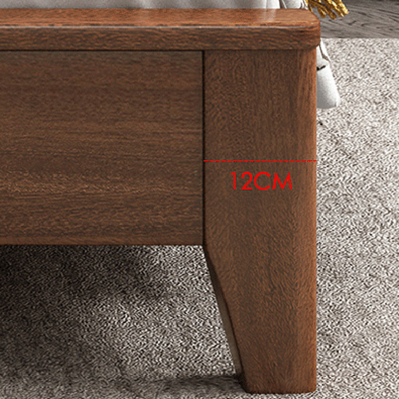 Fandinavo in legno di legno in legno di legno per camera da letto