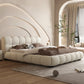 Letto a letto in legno in legno glam Fucice Letto standard con testiera