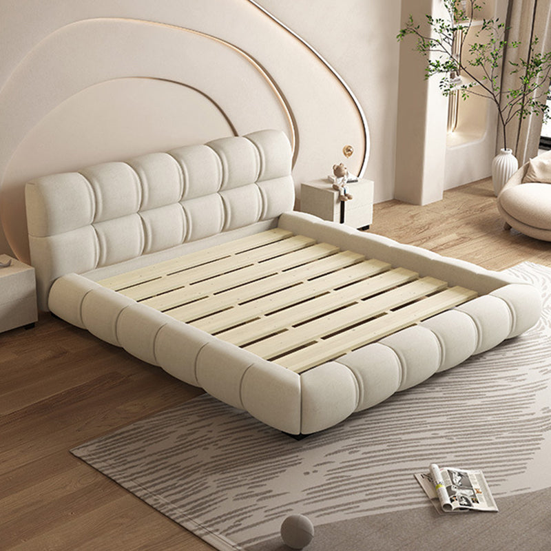Letto a letto in legno in legno glam Fucice Letto standard con testiera