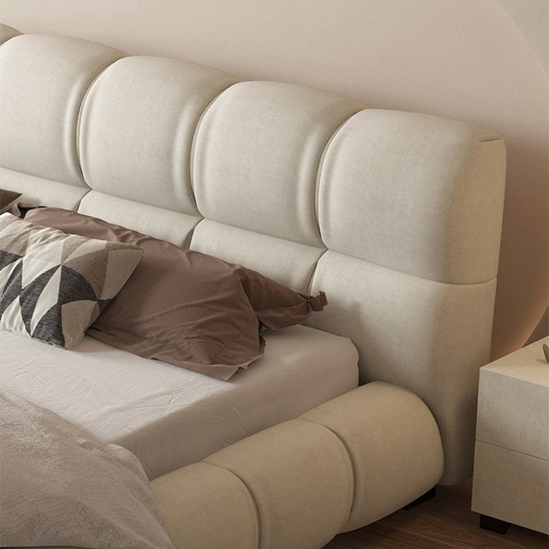 Letto a letto in legno in legno glam Fucice Letto standard con testiera