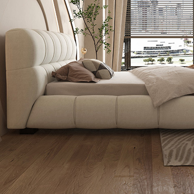 Letto a letto in legno in legno glam Fucice Letto standard con testiera