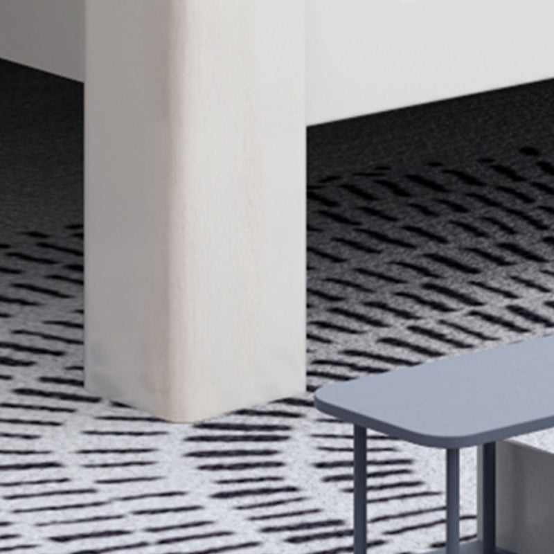 Scandinavian Solid Color Slat Bed Arched Bed With Custom Wood Legs