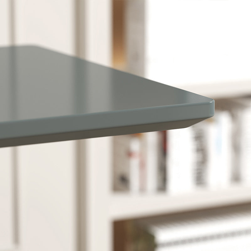 Iron Bar Table Industrial Bar Height Cocktail Table with Pedestal Clearhalo 'Bar Furniture' 'Bar Tables' 'bar_tables' 'furn' 'furn_bar_tables' 'Furniture' 'Kitchen & Dining Furniture' 5915591