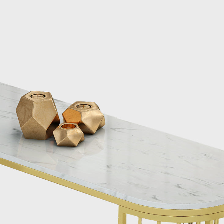 Tavolo da bar in stile glam in finta tavolo da pranzo a doppio piedistallo per soggiorno per soggiorno