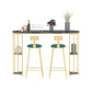 Sintered Stone Bar Table Oval Dining Table for Kitchen Living Room Clearhalo 'Bar Furniture' 'Bar Tables' 'bar_tables' 'furn' 'furn_bar_tables' 'Furniture' 'Kitchen & Dining Furniture' 5915655
