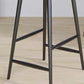 Modern Low Back Bar Stool Armless Metal Legs Bar Stool with Footrest Clearhalo 'Bar Furniture' 'Bar Stools' 'bar_stools' 'furn' 'furn_bar_stools' 'Furniture' 'Kitchen & Dining Furniture' 5916217