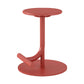 Taburete de bar con asiento redondo moderno y altura ajustable sin respaldo