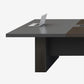 Modern Solid Wood Writing Desk Black Rectangular Office Desk Clearhalo 'furn' 'furn_office_desk' 'Furniture' 'Office Desks' 'Office Furniture' 'office_desk' 5916675