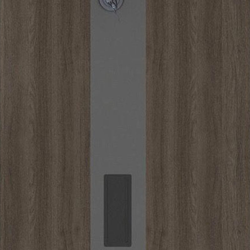 Modern Solid Wood Writing Desk Black Rectangular Office Desk Clearhalo 'furn' 'furn_office_desk' 'Furniture' 'Office Desks' 'Office Furniture' 'office_desk' 5916676