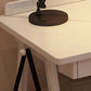 Rectangular Solid Wood Writing Desk Modern Trestle Writing Desk for Home