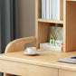 Modern Writing Desk Solid Wood Office Desk with Drawer for Bedroom Clearhalo 'furn' 'furn_office_desk' 'Furniture' 'Office Desks' 'Office Furniture' 'office_desk' 5916789