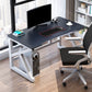 Home Contemporary Computer Desk Rectangular Wooden Office Desk