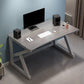 Home Contemporary Computer Desk Rectangular Wooden Office Desk