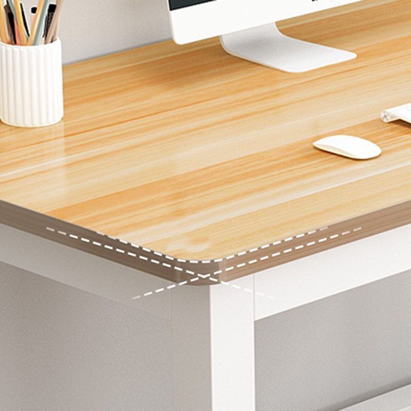 Industrial Writing Desk Manufactured Wood Office Desk for Home and Office Clearhalo 'furn' 'furn_office_desk' 'Furniture' 'Office Desks' 'Office Furniture' 'office_desk' 5916851