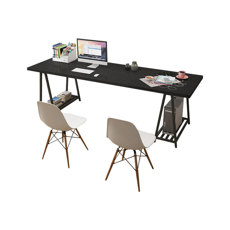 Manufactured Wood Rectangle Writing Desk Home Glam Office Desk Clearhalo 'furn' 'furn_office_desk' 'Furniture' 'Office Desks' 'Office Furniture' 'office_desk' 5916951