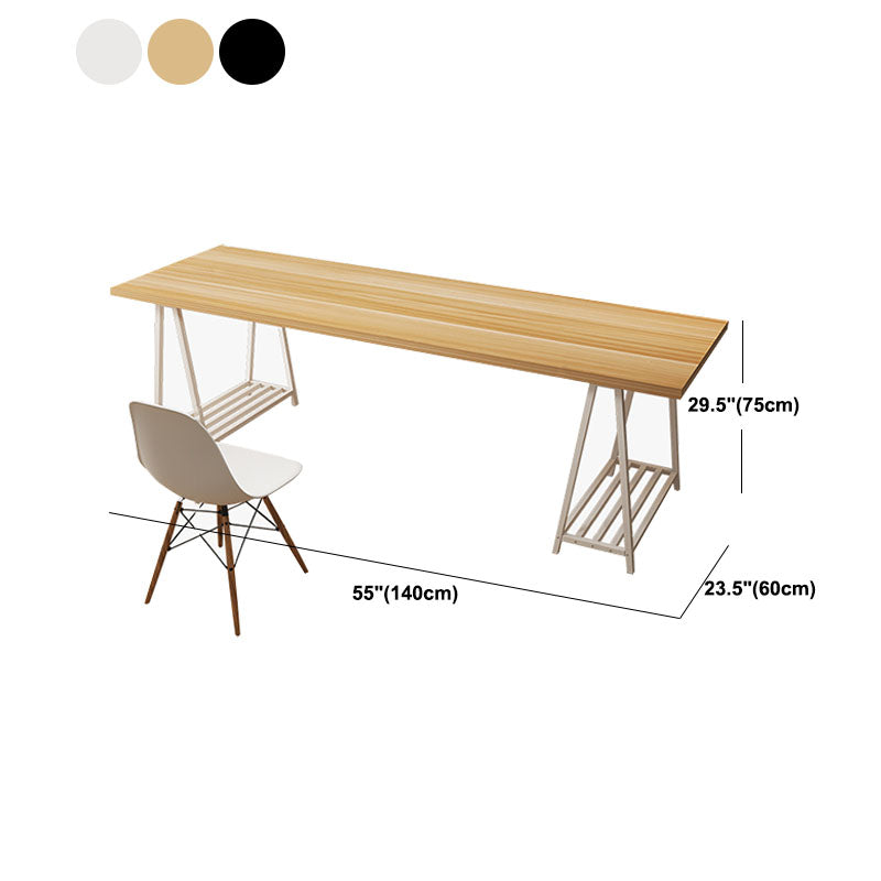 Manufactured Wood Rectangle Writing Desk Home Glam Office Desk Clearhalo 'furn' 'furn_office_desk' 'Furniture' 'Office Desks' 'Office Furniture' 'office_desk' 5916961