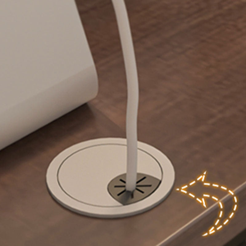 Bedroom Contemporary Computer Desk Rectangular Wooden Office Desk Clearhalo 'furn' 'furn_office_desk' 'Furniture' 'Office Desks' 'Office Furniture' 'office_desk' 5917021