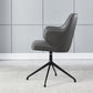Modern Fixed Arms Office Chair Leather Ergonomic No Wheels Chair Clearhalo 'furn' 'furn_office_chair' 'Furniture' 'Office Chairs' 'Office Furniture' 'office_chair' 5917061