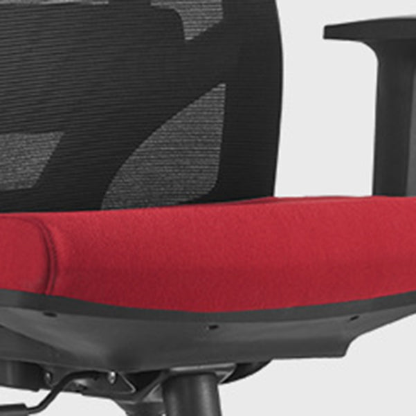 Contemporary High Back Office Chair Ergonomic Adjustable Chair Clearhalo 'furn' 'furn_office_chair' 'Furniture' 'Office Chairs' 'Office Furniture' 'office_chair' 5917088