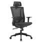 Contemporary High Back Office Chair Ergonomic Adjustable Chair Black 1 Piece Clearhalo 'furn' 'furn_office_chair' 'Furniture' 'Office Chairs' 'Office Furniture' 'office_chair' 5917093