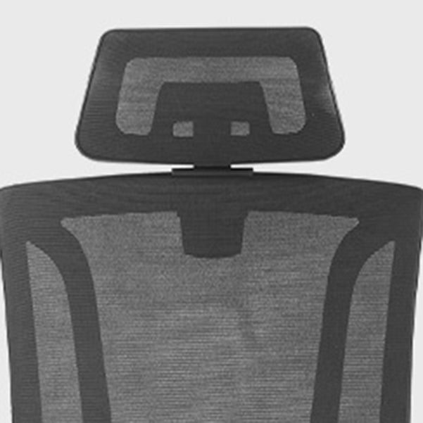 Contemporary High Back Office Chair Ergonomic Adjustable Chair Clearhalo 'furn' 'furn_office_chair' 'Furniture' 'Office Chairs' 'Office Furniture' 'office_chair' 5917096