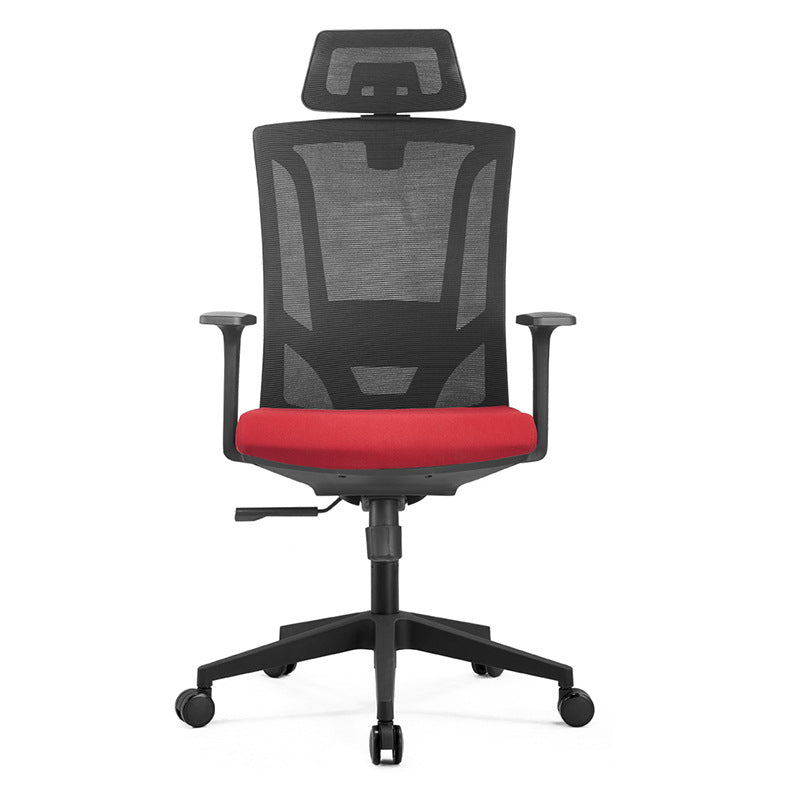 Contemporary High Back Office Chair Ergonomic Adjustable Chair Clearhalo 'furn' 'furn_office_chair' 'Furniture' 'Office Chairs' 'Office Furniture' 'office_chair' 5917100