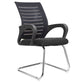 Contemporary Arm Chair Green Fixed Arms Nylon Mid Back Home Office Chair