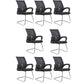 Contemporary Arm Chair Green Fixed Arms Nylon Mid Back Home Office Chair