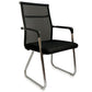 19"W Contemporary Office Chair Black Breathable AirGrid Desk Chair