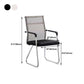 19"W Contemporary Office Chair Black Breathable AirGrid Desk Chair
