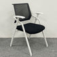 Silla para conferencias con respaldo medio Silla para invitados con base metálica contemporánea