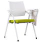 Silla para conferencias con respaldo medio Silla para invitados con base metálica contemporánea