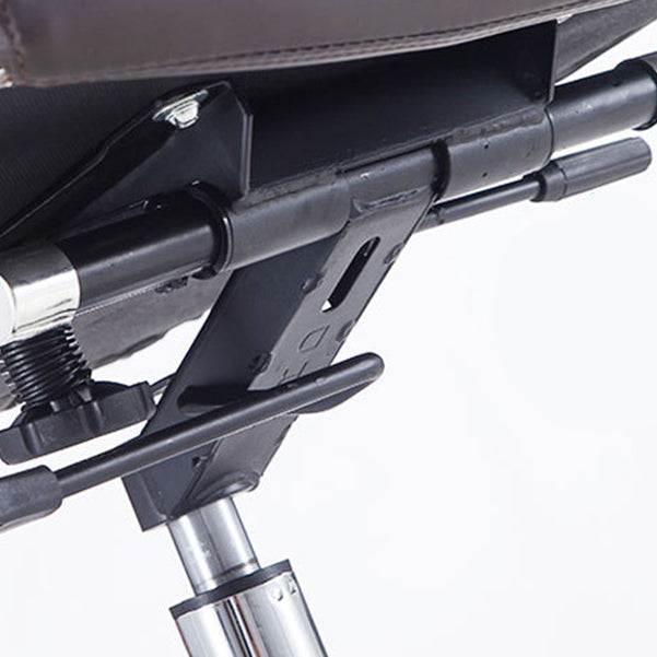 モダンなパッド入り武器庫の椅子革の高さ調整可能な椅子