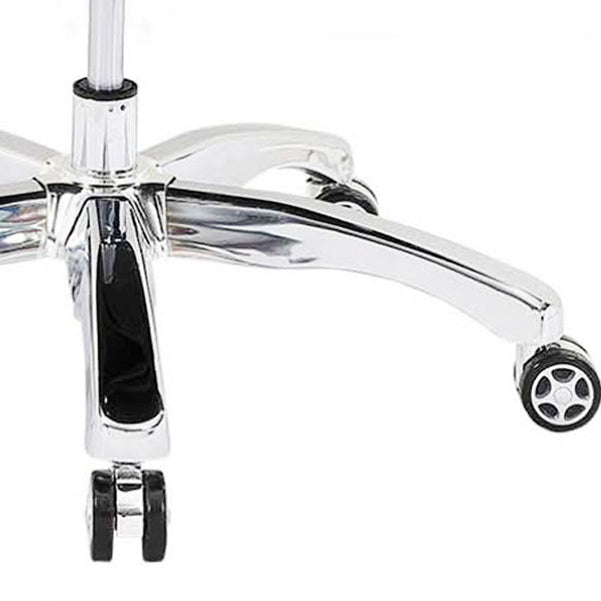 モダンなパッド入り武器庫の椅子革の高さ調整可能な椅子